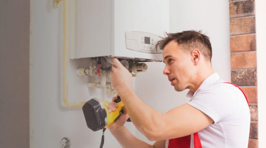 Local water heater installation in Williston, NC